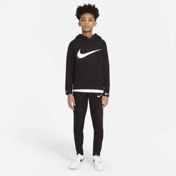 Штани Nike NSW FLC SWOOSH PANT DA0771-010 р. XL чорний