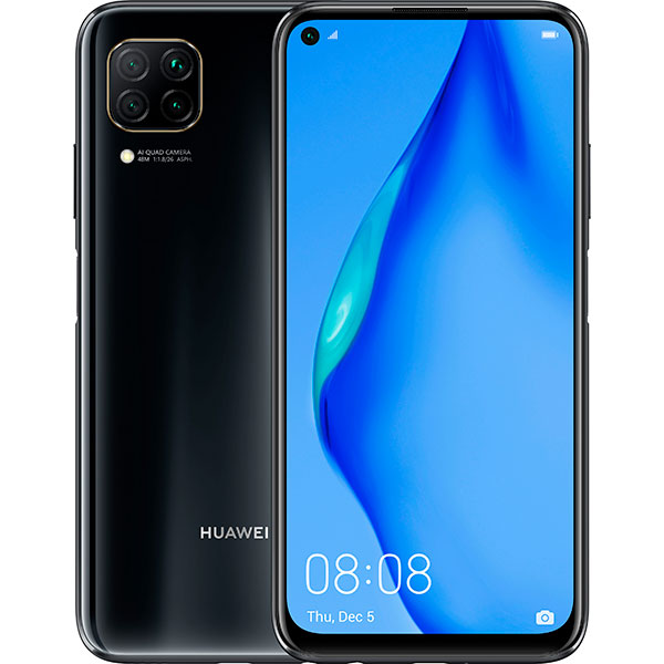 Смартфон Huawei P40 lite 6/128GB black (51095CJV) 