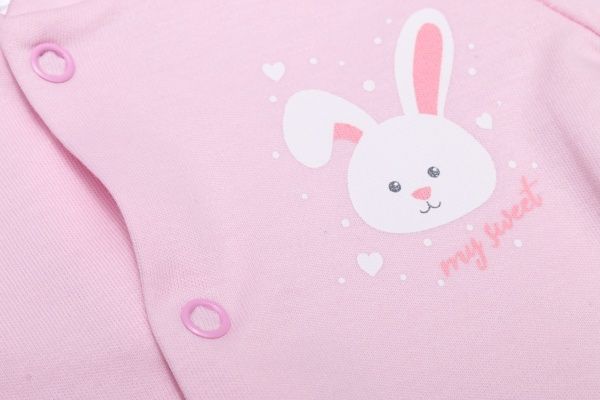 Комбинезон для девочки Bambinelli My Sweet Кмб301-3 р.62 розовый 