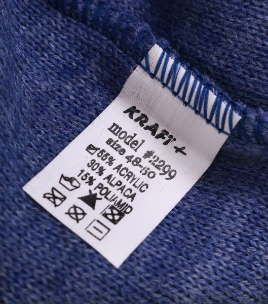 Шапочка детская для мальчика Kraft+ 2299 р.48 джинс 