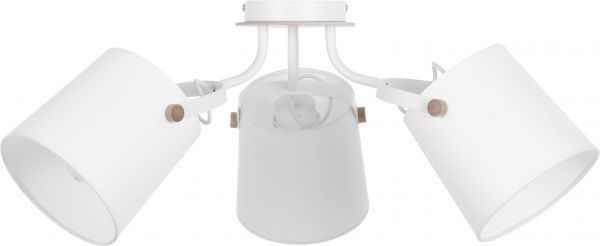 Люстра потолочная TK Lighting Click 3xE27 белый 1253 