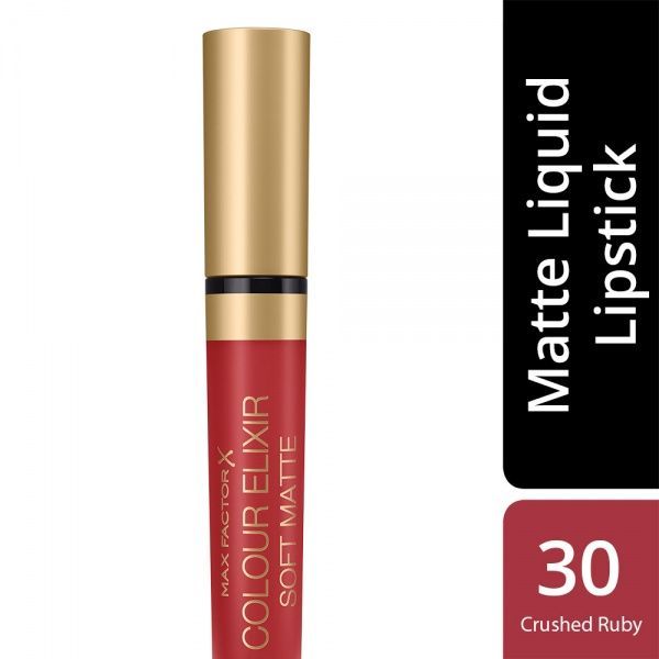Помада жидкая Max Factor COLOUR ELIXIR №030 Crushed Ruby 4 мл