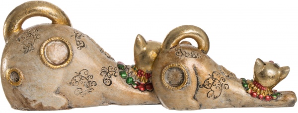 Статуэтка Две кошки ZH74316-A