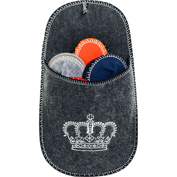 Набор тапочек для гостей Crown 5 пар