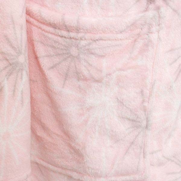 Халат домашний La Nuit Сияние р. XL розовый с принтом