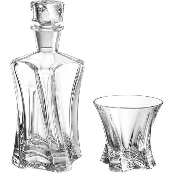 Набор для виски Cooper 7 предметов Bohemia