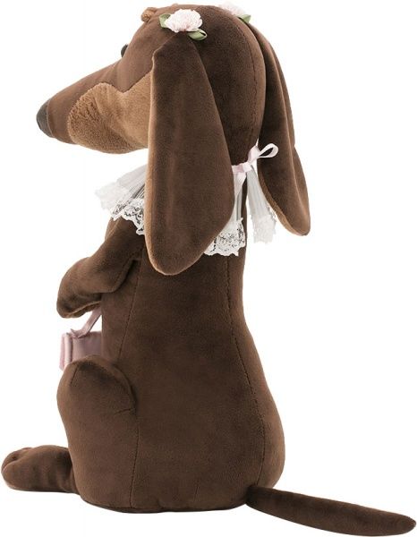 Мягкая игрушка Orange Такса Эмма 32 см 7640/30