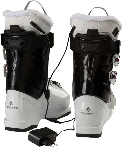 Черевики гірськолижні TECNOPRO Safine Pearl 70 р. 27 253462 білий/чорний/рожевий 