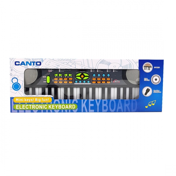 Синтезатор Qunxing Toys 37 клавиш HL-3718FM