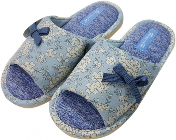Капці домашні Gemelli Ранета р.41 блакитний 