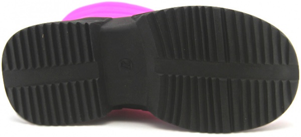 Чоботи для дівчаток USTAR GLO розмір 30 фуксія 