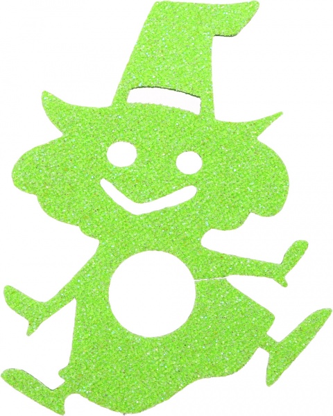 Декорація набір маркерів хеллловін для келихів 6 шт