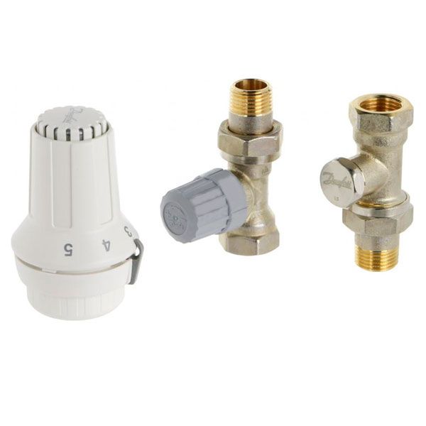 Комплект кранов Danfoss RA-FN RLV-S RAS-C Dn15