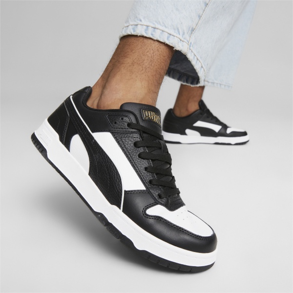 Кроссовки Puma RBD GAME LOW 38637307 р.41 UK 7,5 белый