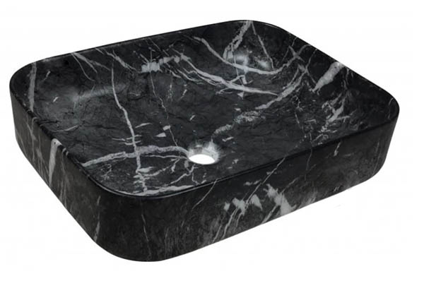 Умывальник Koller Pool Neon Pro black green matte 50,5x40 см NP-505-BGR