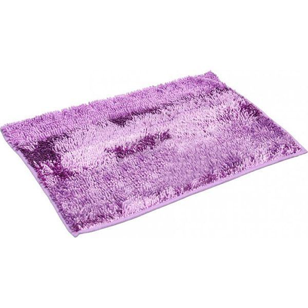 Коврик для ванной Dariana 50х80 см фиолетовый