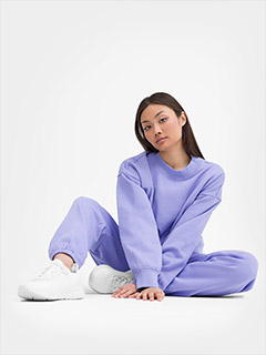 Свитшот 4F SWEATSHIRT 4FSS23TSWSF598-52S р. M фиолетовый