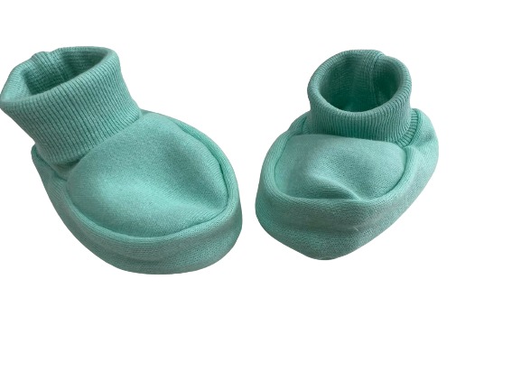 Пинетки детские Bambinelli Пн301-5 7 см голубой 