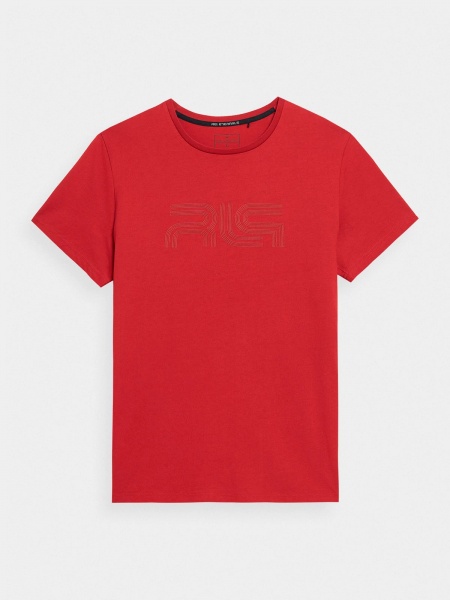 Футболка 4F TSHIRT M146 RL9SS22TTSHM146-62S р.L червоний