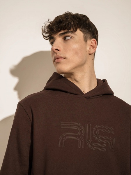 Джемпер 4F SWEATSHIRT M119 RL9SS22TSWSM119-81S р.M коричневий