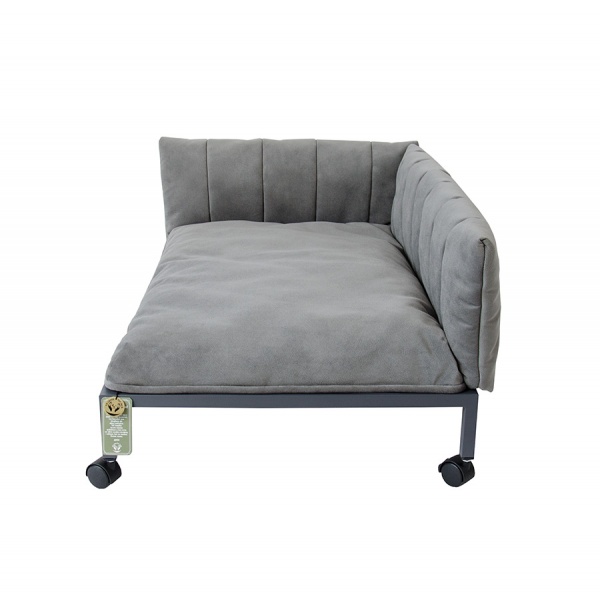 Лежак 10 центів для Джека Вардо L на колесах серый