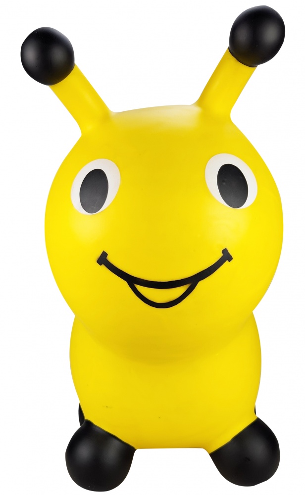 Попрыгунчик надувной MaxxPro kids Пчелка с насосом PA804