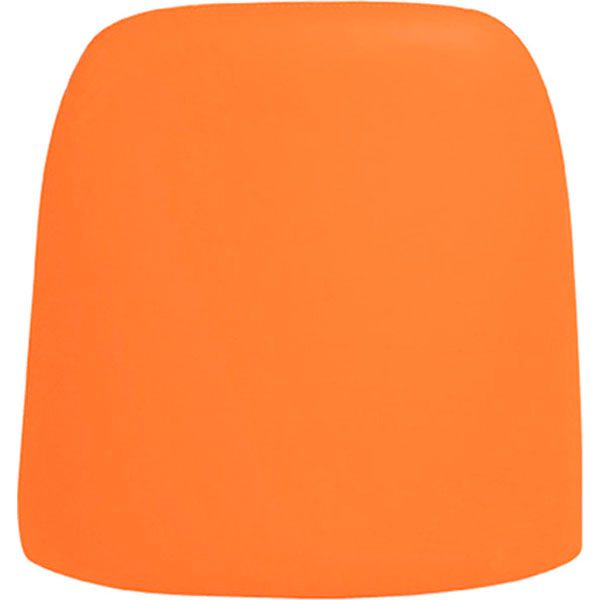 Сиденье для стула Milana(Box-4) (Ch) Eco-72 кожезаменитель оранжевый Nowy Styl 