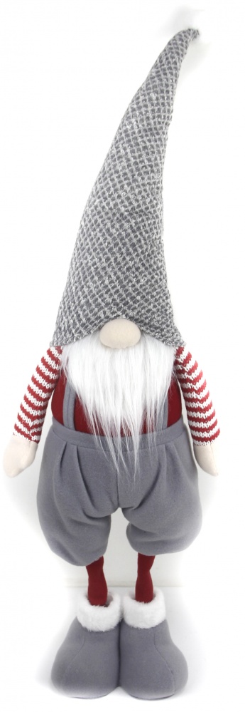 Декорація новорічна гном 90 см 2 асортименти (NC20384/2)