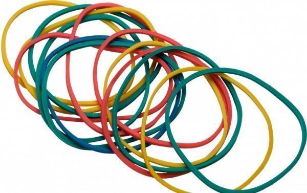 Резинки для денег 4Office 50 мм, 1000 г 