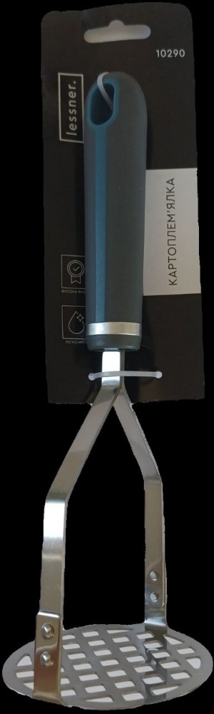 Картоплем'ялка Lessner Pale Grey 23 см