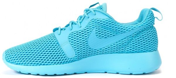 Кросівки Nike W ROSHE ONE HYP BR 833826-400 р.6 синій