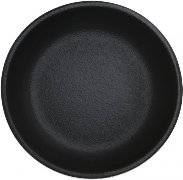 Салатник Lavastone Black Stackable 15 см