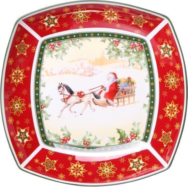 Салатник Santa Christmas Collection 33 см Lefard 