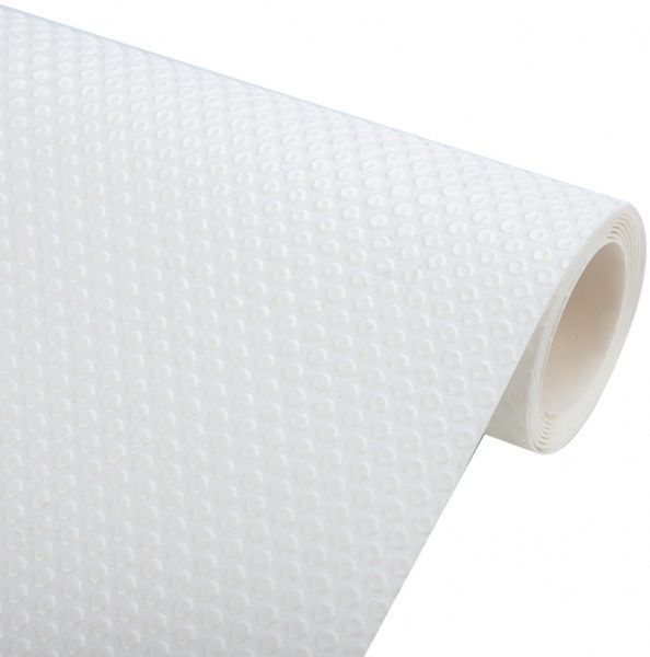 Килимок для кухонних шухляд DM-1200 W 50x120 см білий MVM