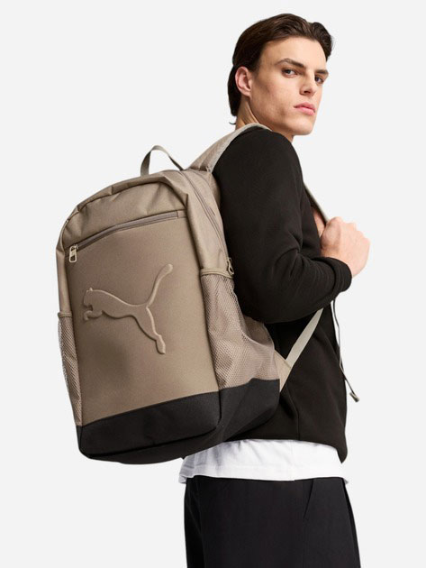 Рюкзак спортивний Puma BUZZ Backpack 09115304 21 л коричневий