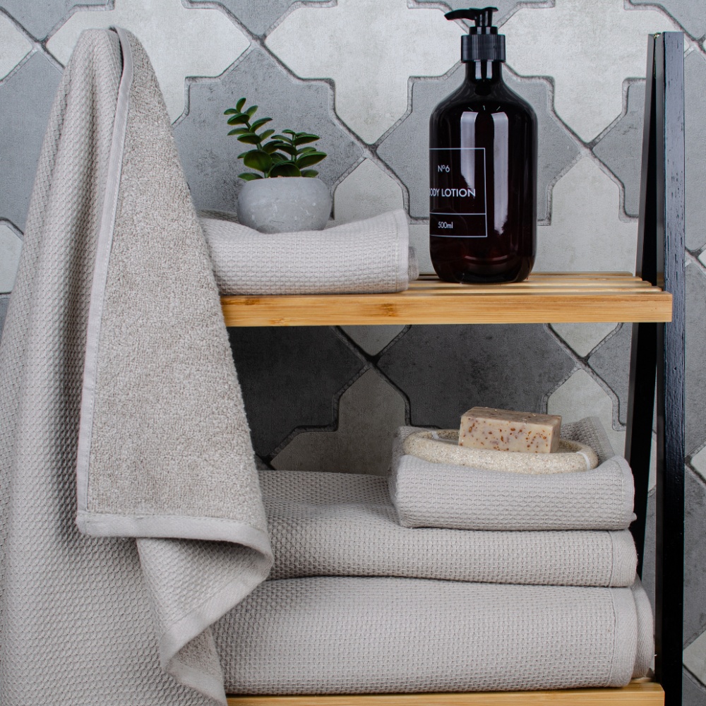 Полотенце махровое Sauna 70x140 см бежевый La Nuit