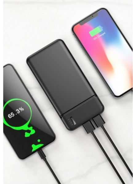 Повербанк Maxlife 20000 mAh black (MXPB-01)