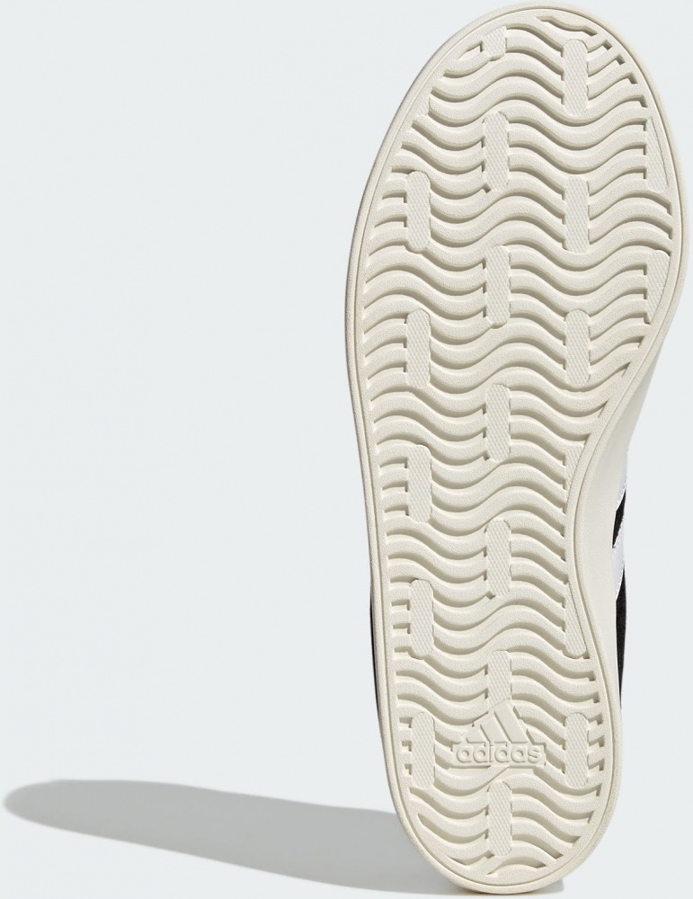 Кроссовки женские Adidas VL COURT 3.0 CBLACK/FTWWHT/GOLDMT ID6279 р.40 2/3 черные