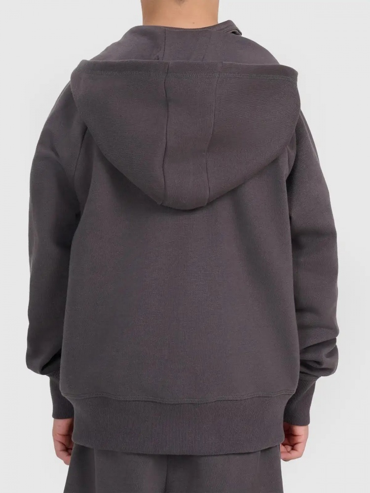 Джемпер 4F SWEATSHIRT M2227 4FJWSS26TSWSM2227-22S р.158 коричневий