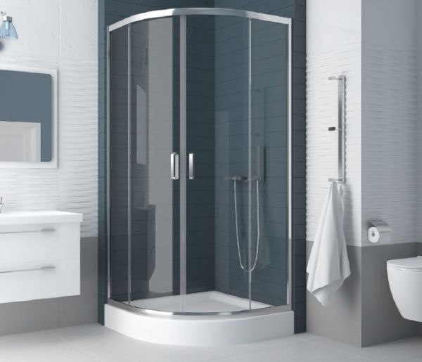 Душевая кабина Harmony с поддоном ETHEREAL 90x90 см прозрачная