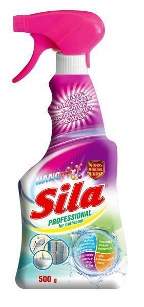 Средство Sila Антиналет для ванной 0,5 л