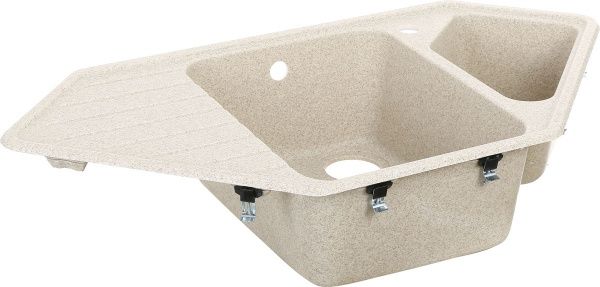 Мойка для кухни Miraggio Tirion песочная 