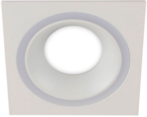 Светильник точечный Светкомплект HDL AS 54WH 50 Вт G5.3 белый 