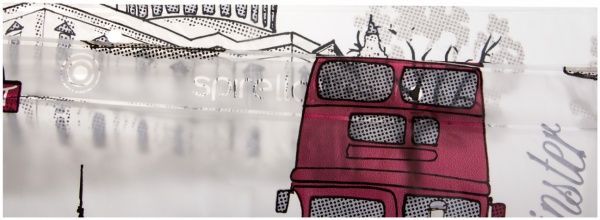 Шторка для ванной Spirella WESTMINSTER 10.17898