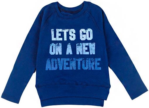 Джемпер для мальчика Фламинго р.116 темно-синий 803-212 