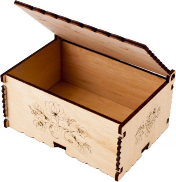 Набор для творчества Зірка Шкатулка Петриковская роспись