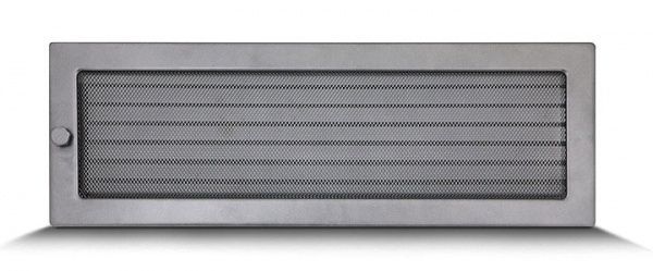 Решітка камінна з жалюзі Решітка камінна 4FIRE 17х50 графит