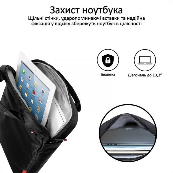 Сумка для ноутбука Promate 13