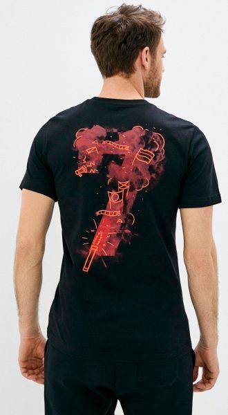 Футболка Adidas GRFX Nr. 7 FJ4585 S чорний