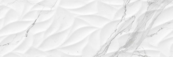 Плитка Allore Group Statuario White W M/STR NR Glossy 25x75 (2 сорт) 